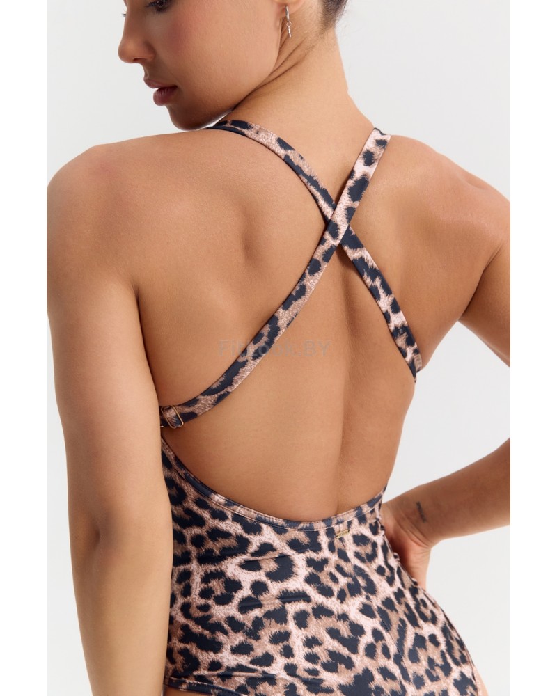 Купальник леопардовый Forstrong Chic Leo