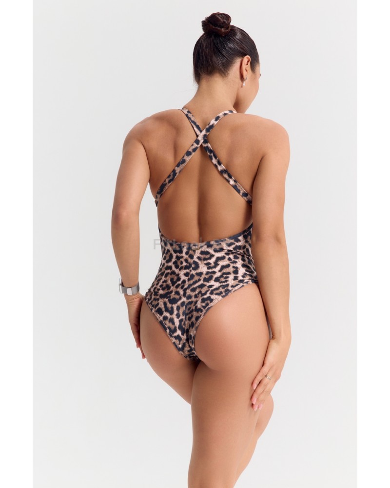 Купальник леопардовый Forstrong Chic Leo