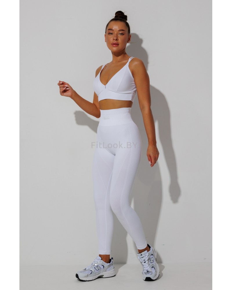 Леггинсы Forstrong Neat White