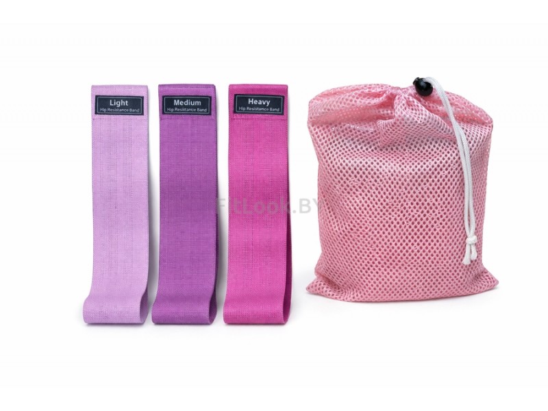 Набор фитнес резинок SIMA LAND (3шт)