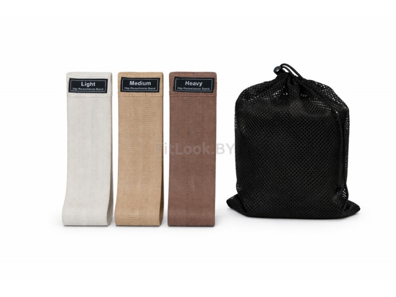 Набор фитнес резинок SIMA LAND (3шт) 