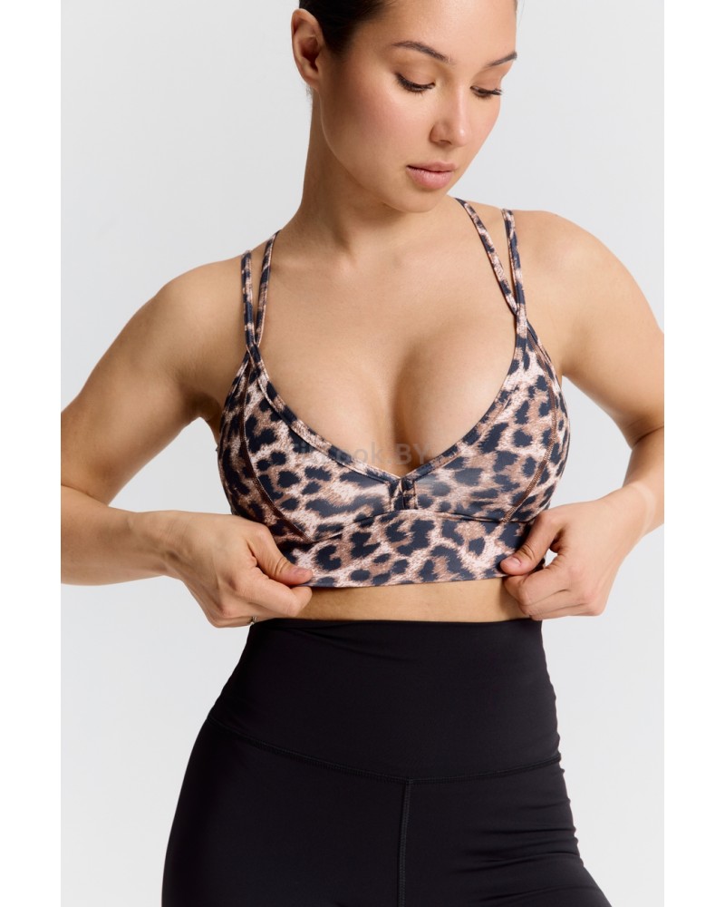 Леопадовый топ Box Leo 