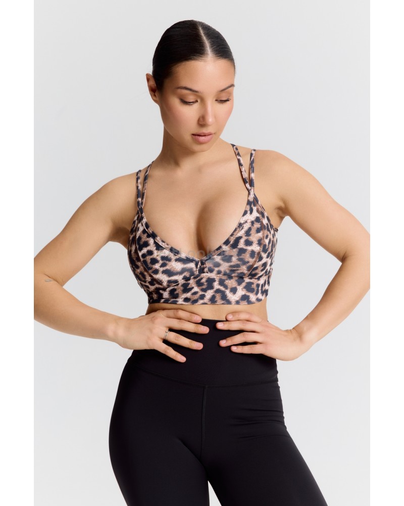 Леопадовый топ Box Leo 