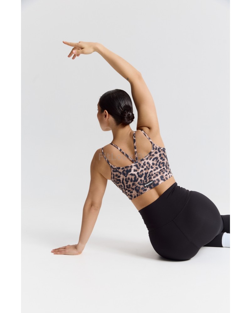 Леопадовый топ Box Leo 