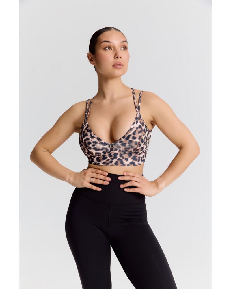 Леопадовый топ Box Leo 