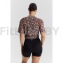 Футболка Forstrong Edge Veil Леопард
