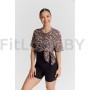 Футболка Forstrong Edge Veil Леопард