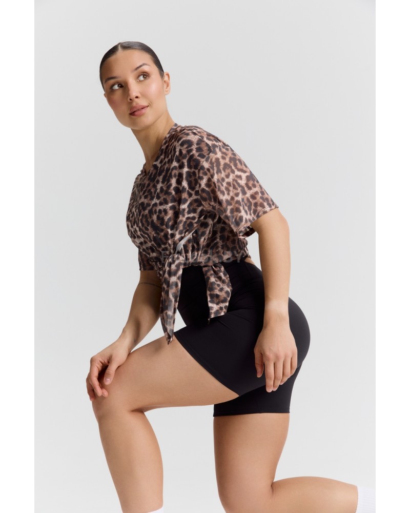 Футболка Forstrong Edge Veil Леопард