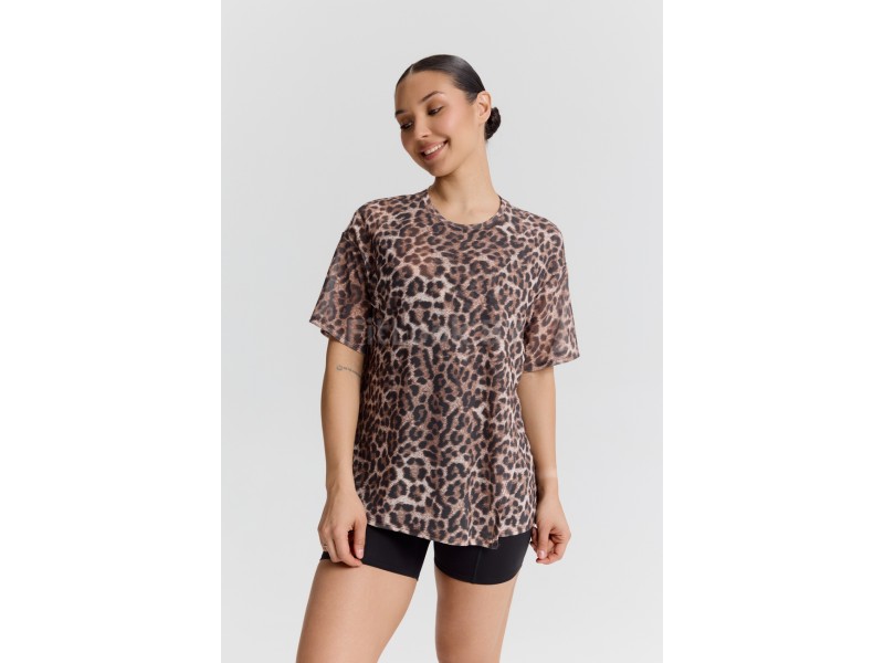 Футболка Forstrong Edge Veil Leopard