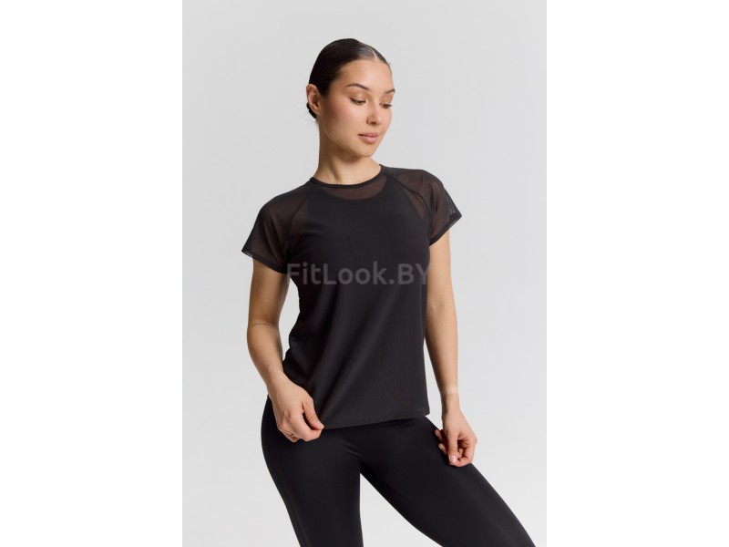 Футболка Forstrong Air (Эфир Вуаль) Black