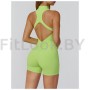 Спортивный комбинезон (ромпер) Zip Active Lime