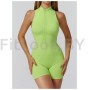 Спортивный комбинезон (ромпер) Zip Active Lime