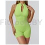Спортивный комбинезон (ромпер) Zip Active Lime