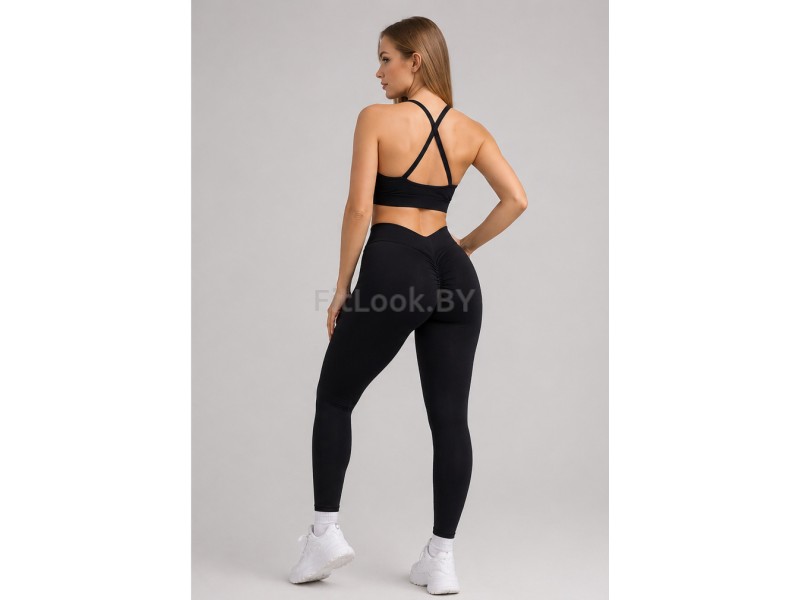 Леггинсы FITBASE Shape Up Black