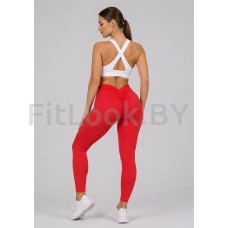 Леггинсы FITBASE Shape Up Red