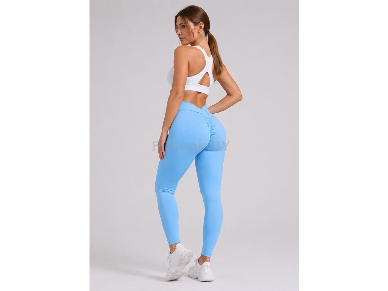Леггинсы FITBASE Shape Up Blue