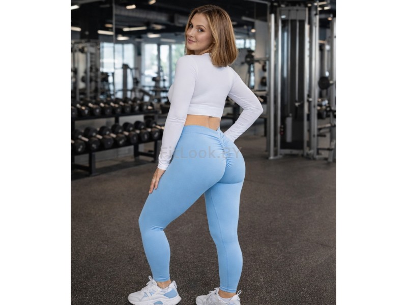 Леггинсы FITBASE Shape Up Blue