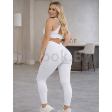 Леггинсы FITBASE Shape Up White