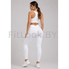 Леггинсы FITBASE Shape Up White