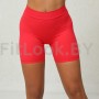 Красные спортивные шорты со сборочкой ShapeUP Red