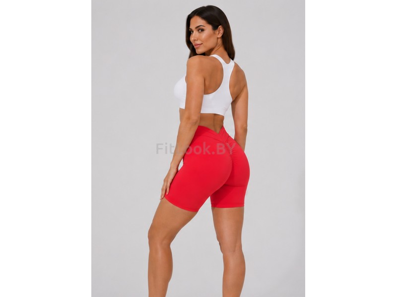 Шорты FITBASE Shape UP Red