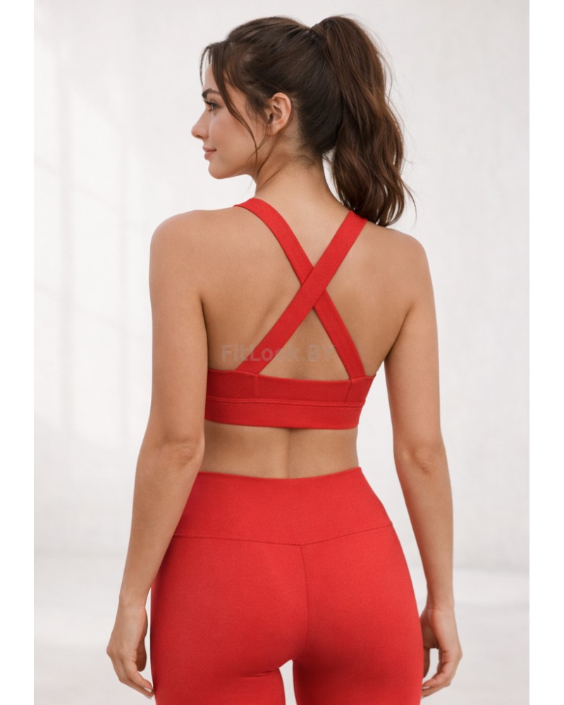 Спортивный топ Cross Top Shape Up