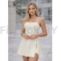 Платье со встроенными шортами Soft Motion Creamy