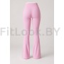 Спортивные брюки клёш Contour Pink