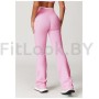 Спортивные брюки клёш Contour Pink