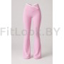Спортивные брюки клёш Contour Pink