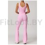 Спортивные брюки клёш Contour Pink