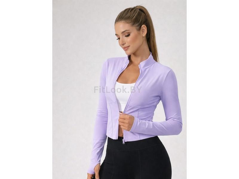 Рашгард FITBASE Flex Lavender