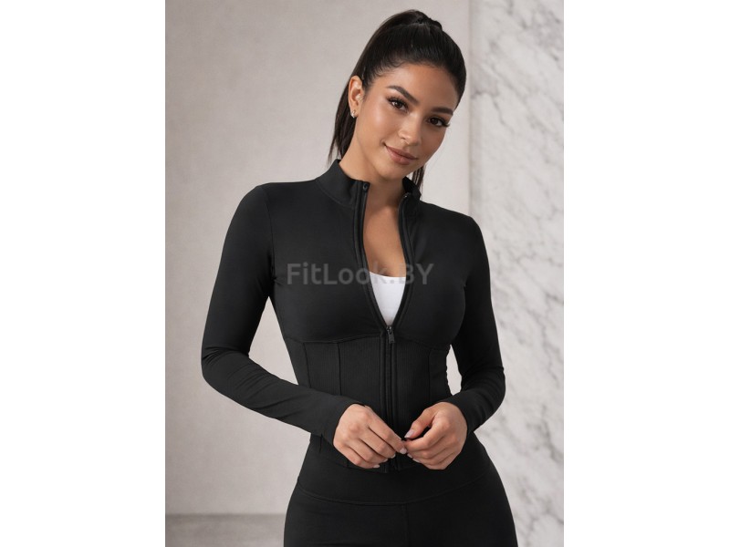 Рашгард FITBASE Flex Black 