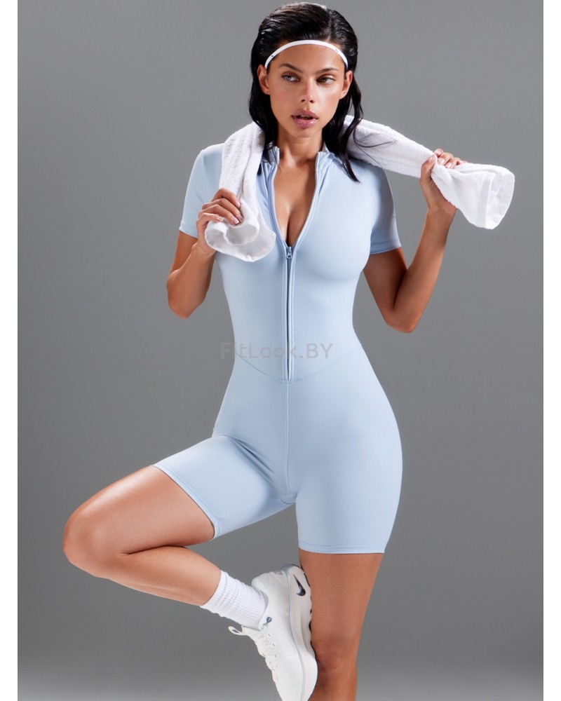 Комбинезон спортивный с велосипедками Neverlate