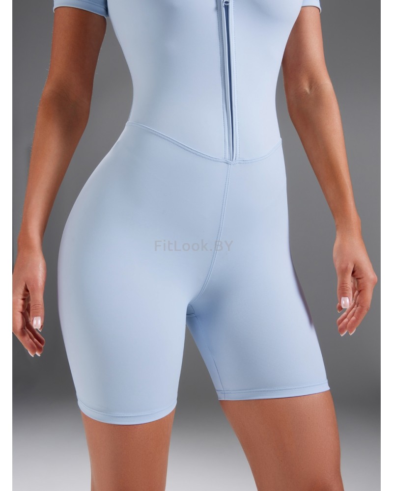 Комбинезон спортивный с велосипедками Neverlate