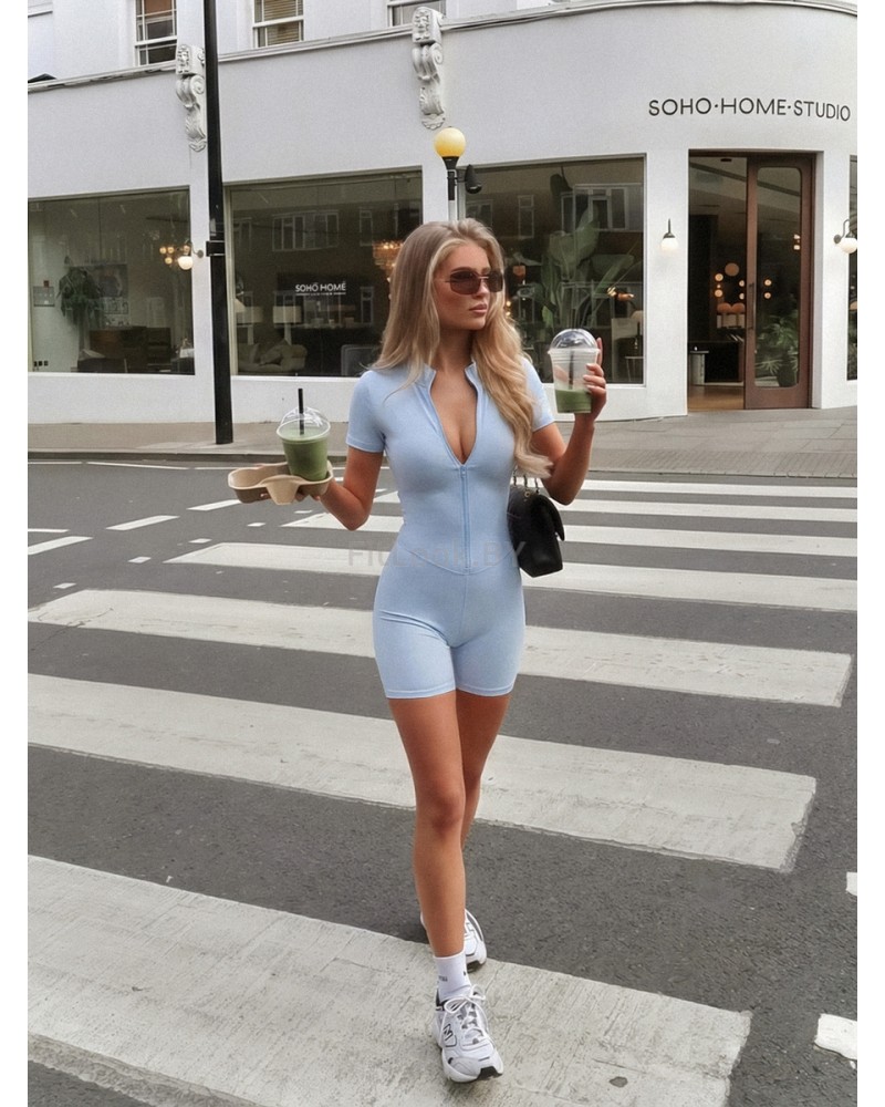 Комбинезон спортивный с велосипедками Neverlate