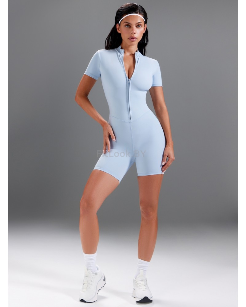 Комбинезон спортивный с велосипедками Neverlate