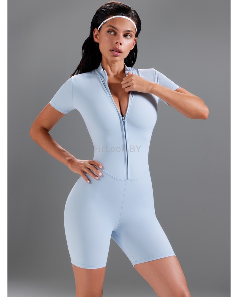 Комбинезон спортивный с велосипедками Neverlate