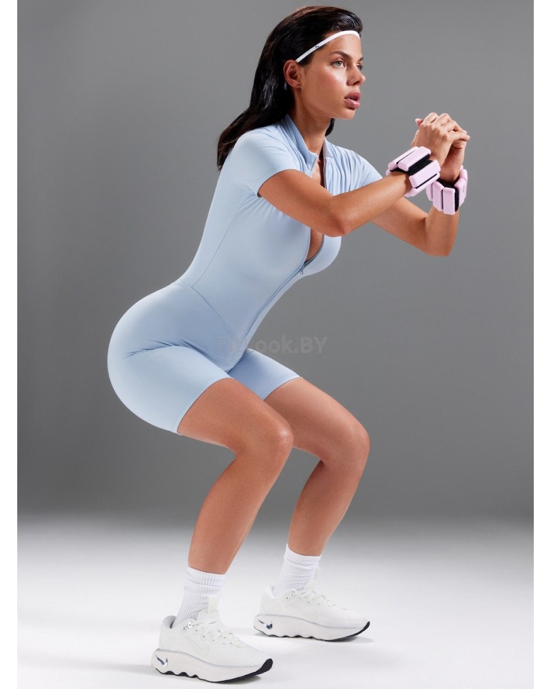 Комбинезон спортивный с велосипедками Neverlate