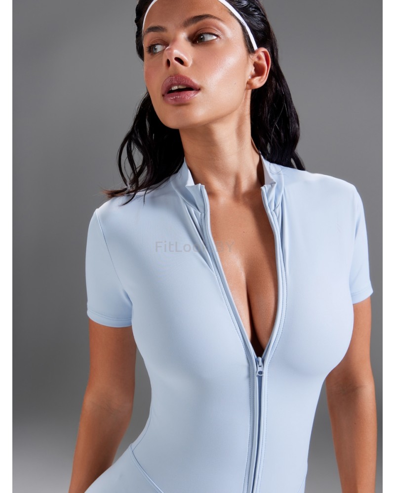 Комбинезон спортивный с велосипедками Neverlate