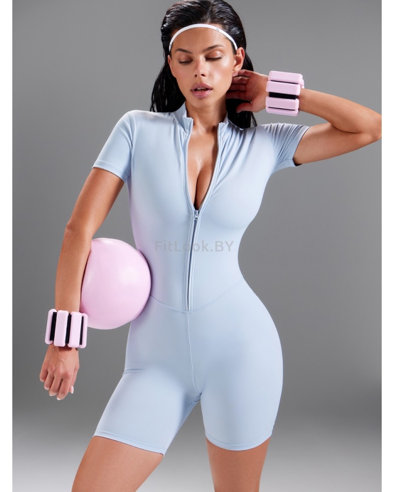 Комбинезон спортивный с велосипедками Neverlate