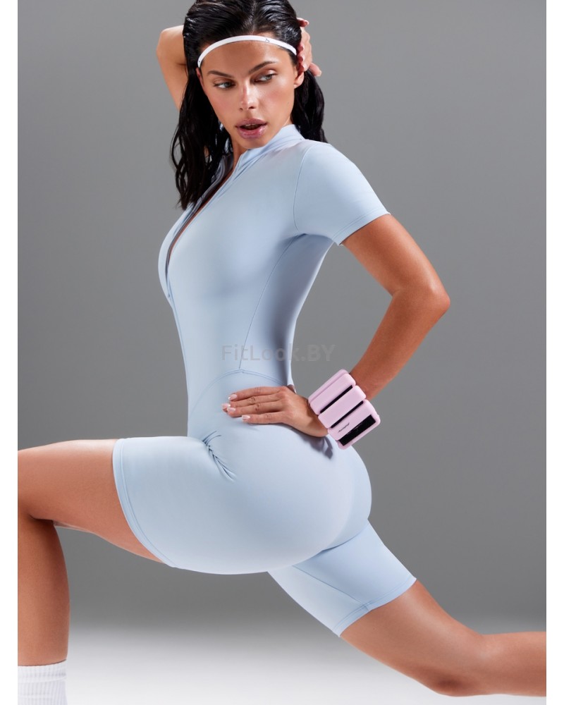 Комбинезон спортивный с велосипедками Neverlate