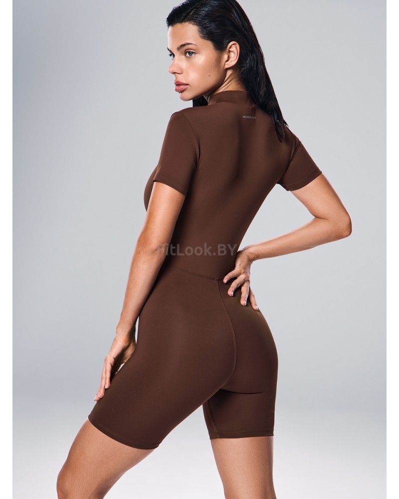 Комбинезон спортивный с велосипедками Neverlate