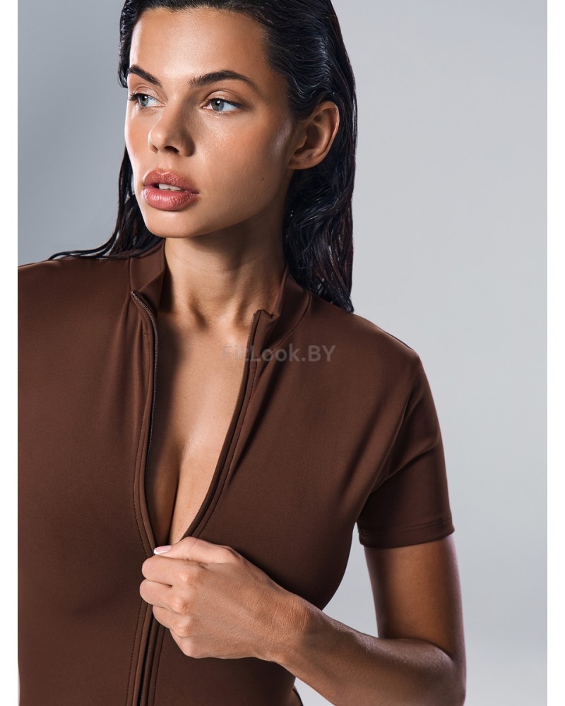 Комбинезон спортивный с велосипедками Neverlate