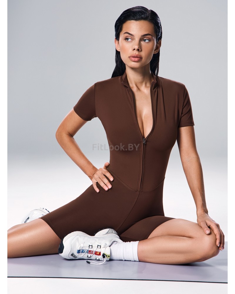 Комбинезон спортивный с велосипедками Neverlate