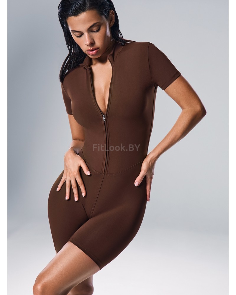 Комбинезон спортивный с велосипедками Neverlate