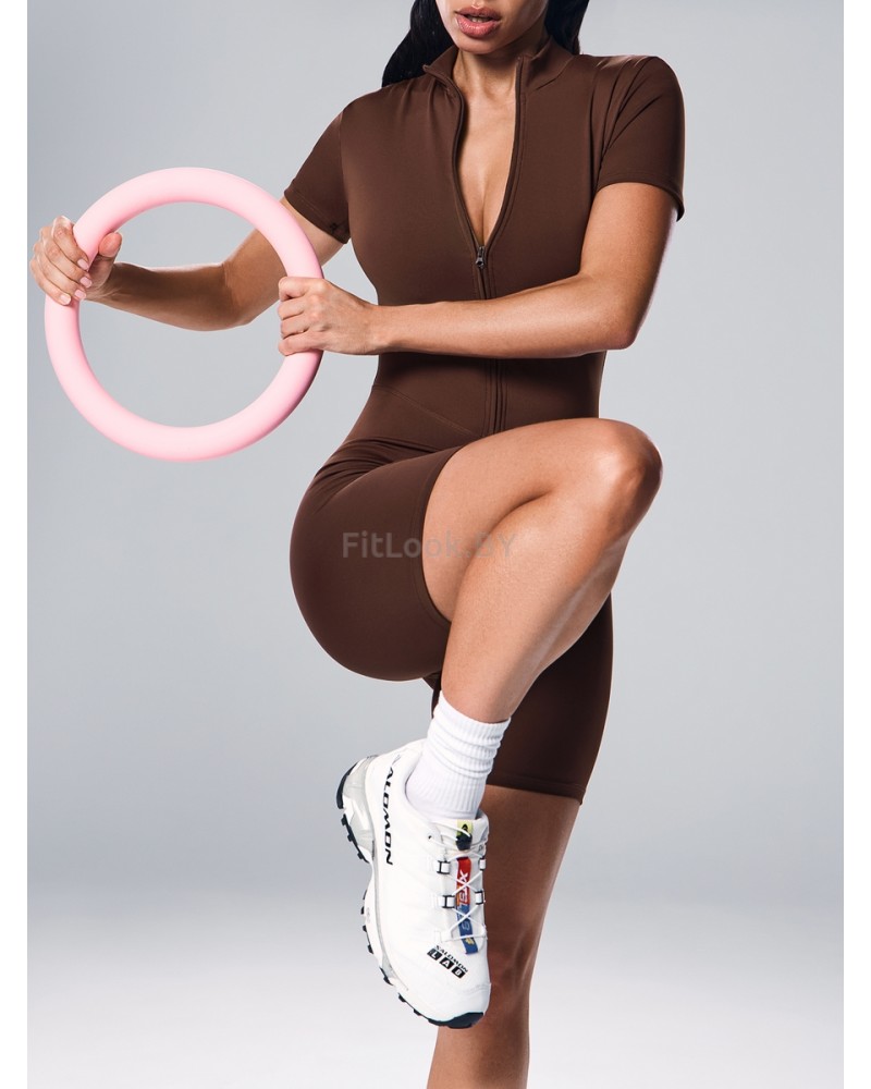 Комбинезон спортивный с велосипедками Neverlate