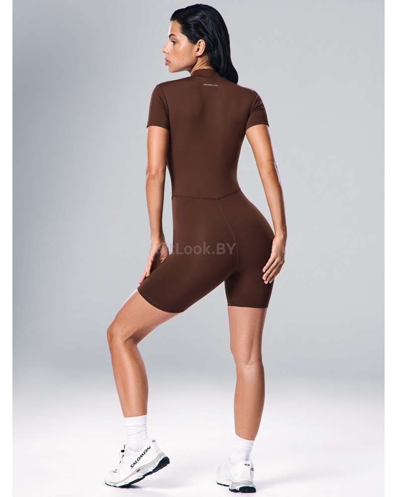 Комбинезон спортивный с велосипедками Neverlate