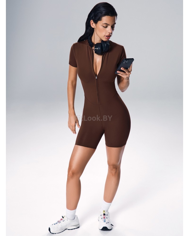 Комбинезон спортивный с велосипедками Neverlate