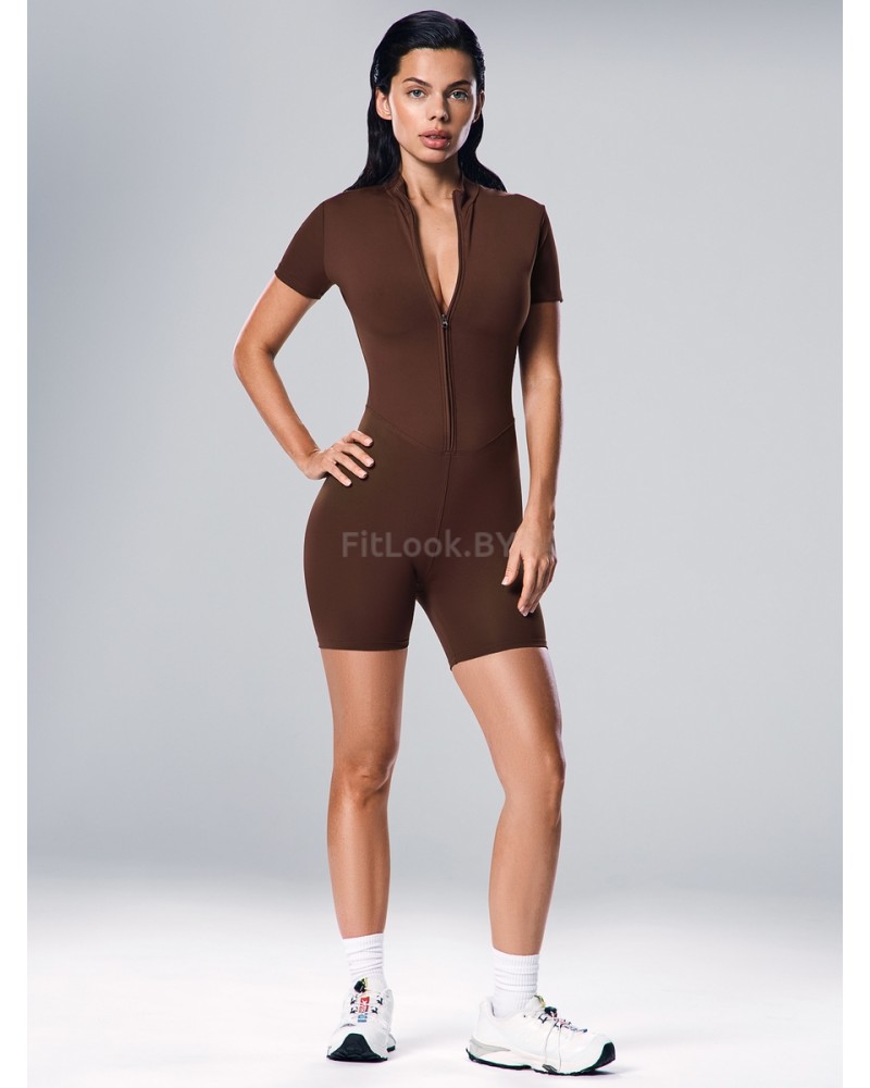 Комбинезон спортивный с велосипедками Neverlate